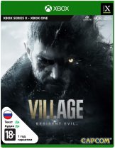 Диск Resident Evil Village (Б/У) [Xbox]