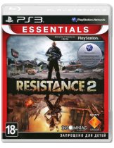 Диск Resistance 2 (Б/У) [Essentials] (Б/У) [PS3]