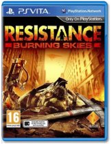 Диск Resistance Burning Skies (Б/У) [PS Vita]