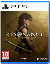 Диск Resonance: A Plague Tale Legacy [PS5]