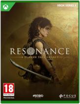 Диск Resonance: A Plague Tale Legacy [Xbox Series X]