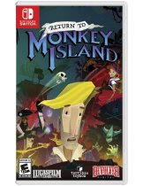 Диск Return to Monkey Island (Limited Run) [Switch]