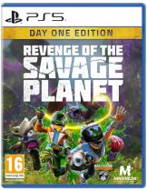 Диск Revenge of the Savage Planet - Day One Edition [PS5]