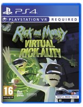 Диск Rick & Morty: Virtual Rick-ality (Б/У) [PSVR]