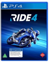 Диск Ride 4 (Б/У) [PS4]