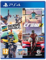 Диск Riders Republic + The Crew 2 [PS4]