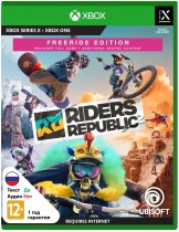 Диск Riders Republic - Freeride Edition [Xbox]