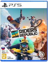 Диск Riders Republic (Б/У) [PS5]