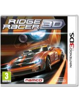 Диск Ridge Racer 3D (Б/У) [3DS]