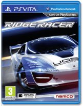 Диск Ridge Racer (Б/У) (без коробки) [PS Vita]