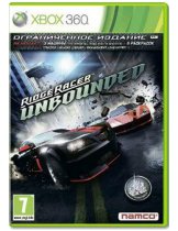 Диск Ridge Racer Unbounded Limited Edition [XBOX 360]