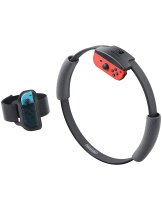 Диск Игра Ring Fit Adventure + обруч + ремень (Б/У) (без коробки) [Switch]