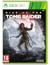 Диск Rise of Tomb Raider (англ. версия) [X360]