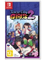 Диск River City Girls 2 (Limited Run #161) [Switch]