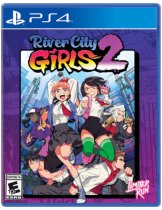 Диск River City Girls 2 (Limited Run #476) [PS4]