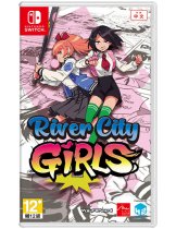 Диск River City Girls (ASIA) (Б/У) [Switch]