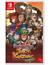 Диск River City Saga: Three Kingdoms Next [Switch]