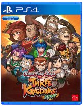 Диск River City Saga: Three Kingdoms Next [PS4]
