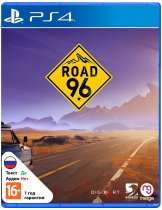 Диск Road 96 [PS4]