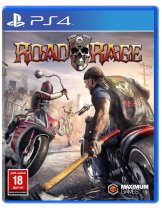 Диск Road Rage (UAE) [PS4]