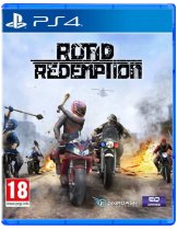 Диск Road Redemption (англ. версия) [PS4]