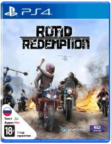 Диск Road Redemption (Б/У) [PS4]