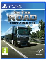 Диск On the Road: Truck Simulator [PS4]