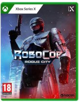 Диск RoboCop: Rogue City [Xbox Series X]