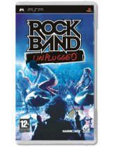 Диск Rock Band Unplugged [PSP]
