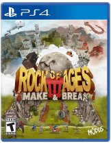 Диск Rock of Ages 3: Make & Break (US) [PS4]