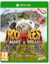 Диск Rock of Ages 3: Make & Break [Xbox One]