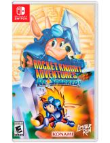 Диск Rocket Knight Adventures: Re-Sparked (Limited Run #209) [Switch]