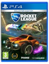 Диск Rocket League Collectors edition (Б/У) [PS4]