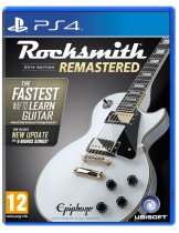 Диск Rocksmith 2014 Edition Remastered  + Real Tone кабель [PS4]