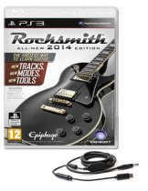 Диск Rocksmith 2014 + Real Tone кабель [Essentials] [PS3]