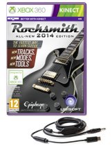 Диск Rocksmith 2014 + Real Tone кабель [X360]