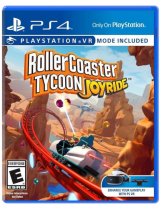 Диск Roller Coaster Tycoon: Joyride (US) [PS4/PSVR]