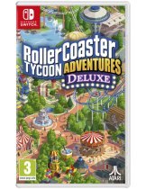 Диск Rollercoaster Tycoon: Adventures Deluxe [Switch]