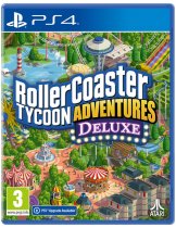 Диск Rollercoaster Tycoon: Adventures Deluxe [PS4]