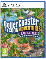 Диск Rollercoaster Tycoon: Adventures Deluxe [PS5]
