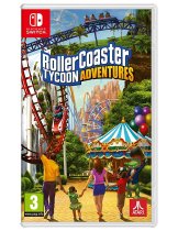 Диск Rollercoaster Tycoon: Adventures [Switch]
