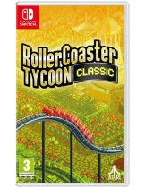 Диск RollerCoaster Tycoon Classic [Switch]