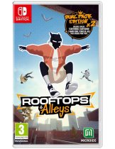 Диск Rooftops & Alleys: The Parkour Game [Switch]