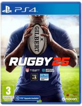 Диск Rugby 25 [PS4]