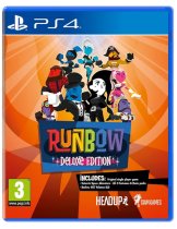 Диск Runbow - Deluxe Edition [PS4]