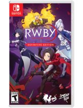 Диск RWBY: Grimm Eclipse - Definitive Edition (Limited Run #113) [Switch]