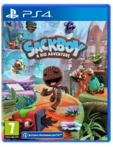 Диск Сэкбой: Большое приключение (Sackboy: A Big Adventure) (англ. версия) [PS4]