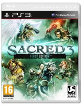 Диск Sacred 3 [Essentials] [PS3]