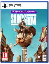 Диск Saints Row - Criminal Customs Edition [PS5]