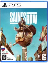 Диск Saints Row (Б/У) [PS5]